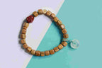 Brown Wood Bead Bracelet - Style LT0005 — product image 3