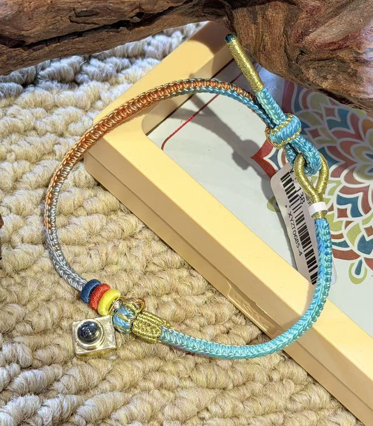 Mindful Journey Beaded Blessing Bracelet – Image 3