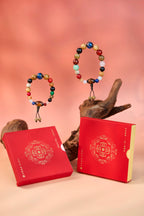 18-Bead Zodiac Matching Bracelets – Image 1