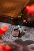 Laoshan sandalwood mala beads bracelet for meditation and mindfulness - GOYHZW Buddhist jewelry