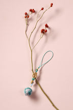 Blue Woven Tassel Charm — product image 6
