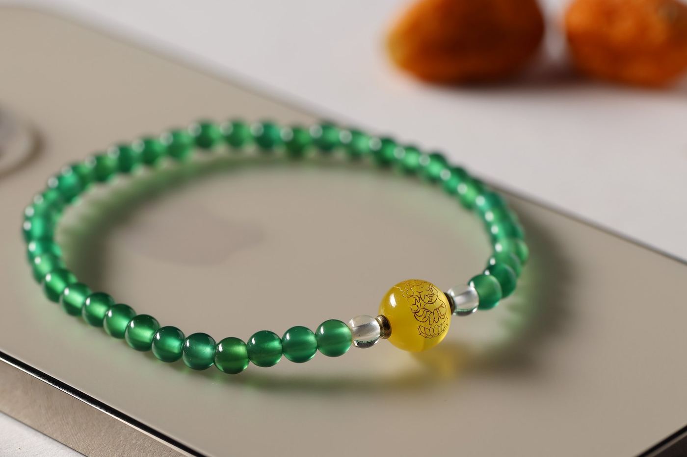 Agate Blessing Bracelet - SCGMN0005
