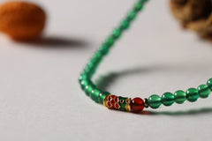 Agate Blessing Bracelet - SCGMN0006