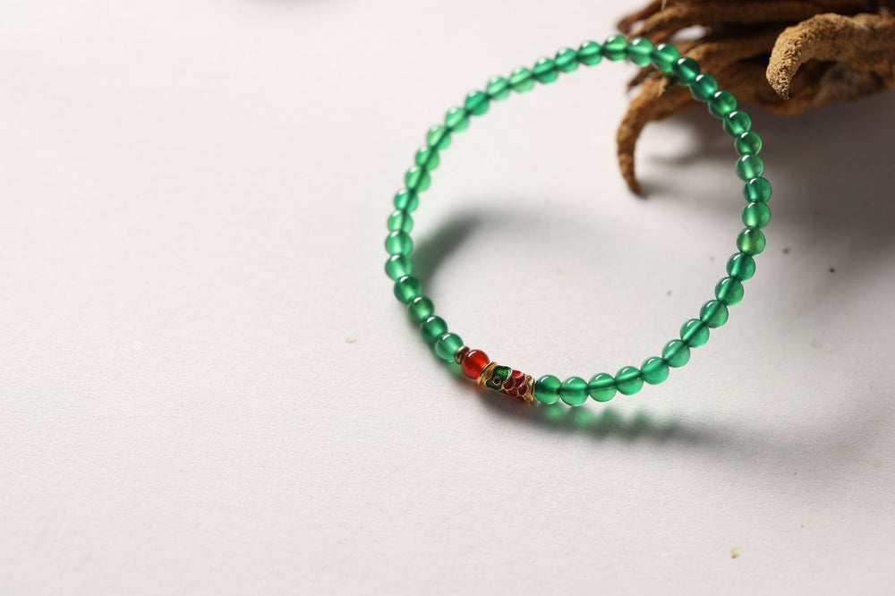 Agate Blessing Bracelet - SCGMN0006
