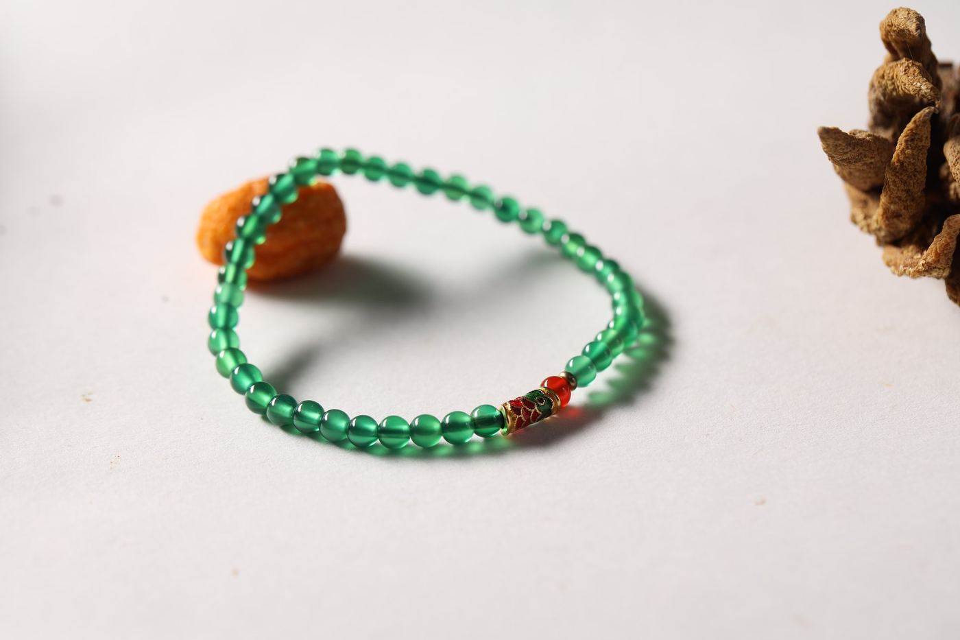 Agate Blessing Bracelet - SCGMN0006