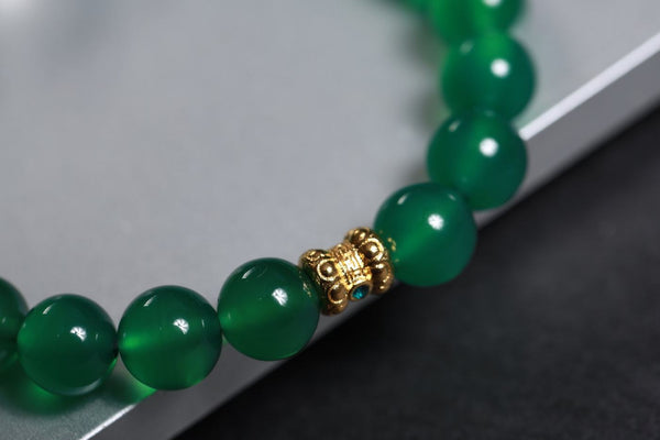 Quiet Agate Bracelet | Meaningful Gift