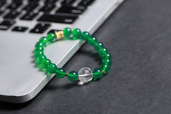 Agate Blessing Bracelet - SCGMN0007