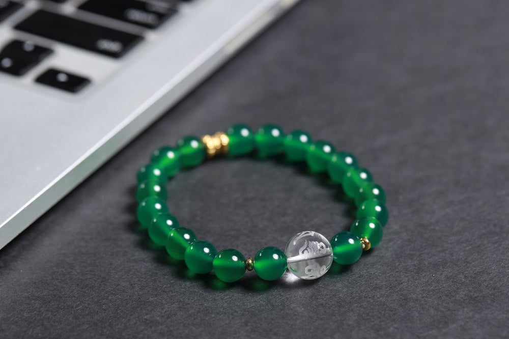 Agate Blessing Bracelet - SCGMN0007