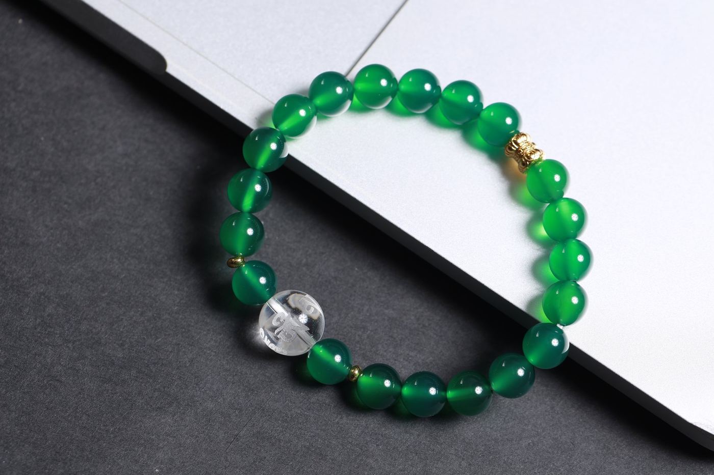 Agate Blessing Bracelet - SCGMN0007