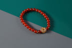 Gentle Red Agate Blessing Bracelet – Image 2