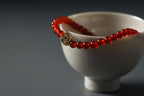 Steady Red Agate Bracelet | Meaningful Gift — product image 2