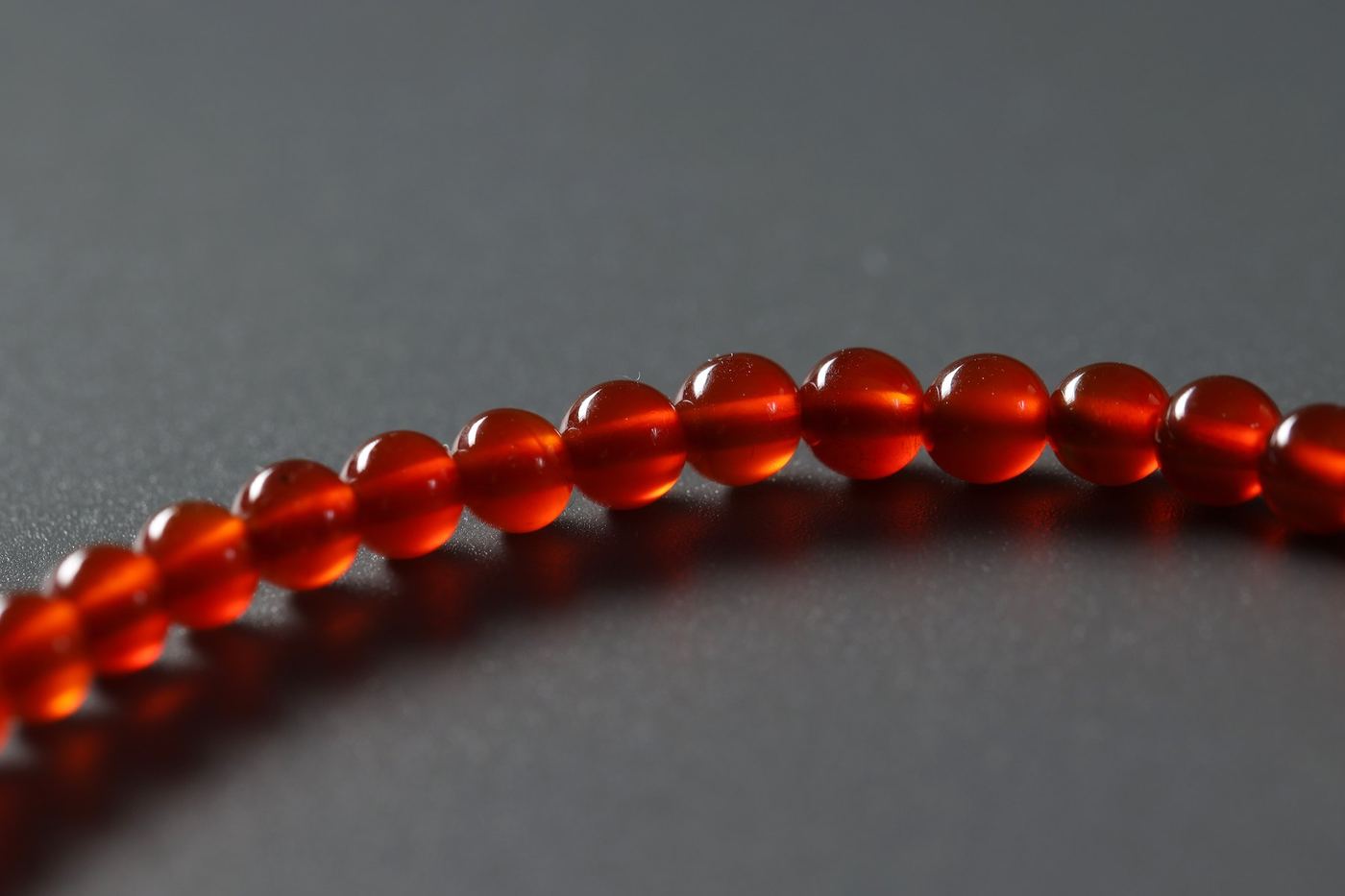 Red Agate Blessing Bracelet - SCHMN0007