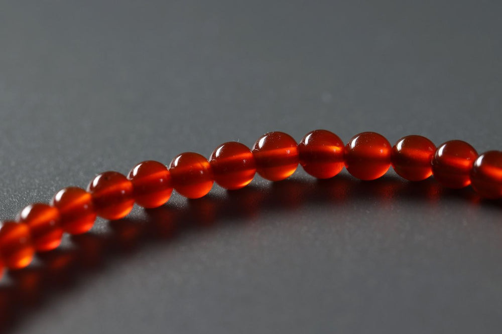 Red Agate Blessing Bracelet - SCHMN0007