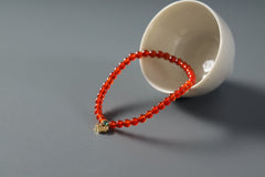 Red Agate Blessing Bracelet - SCHMN0008