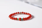Red Agate Blessing Bracelet - SCHMN0011