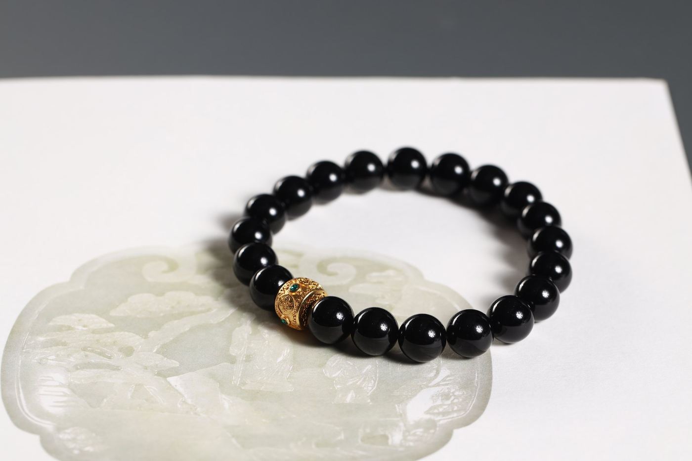 Sea Willow Wood Blessing Bracelet - SCHYS0009