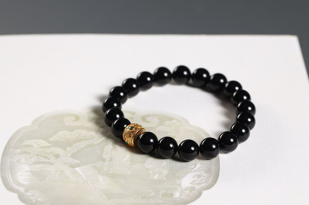Sea Willow Wood Blessing Bracelet - SCHYS0009