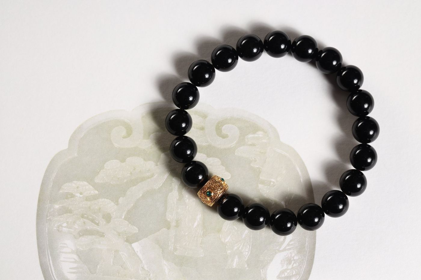 Sea Willow Wood Blessing Bracelet - SCHYS0009