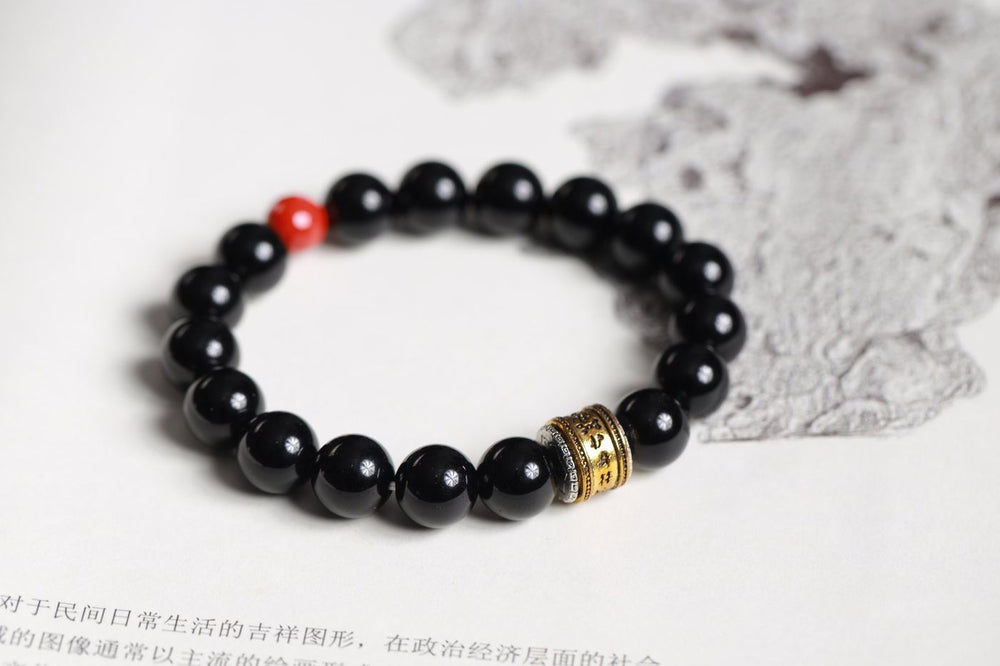 Sea Willow Wood Blessing Bracelet - SCHYS0014