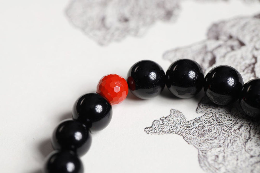 Sea Willow Wood Blessing Bracelet - SCHYS0014