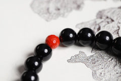 Sea Willow Wood Blessing Bracelet - SCHYS0014