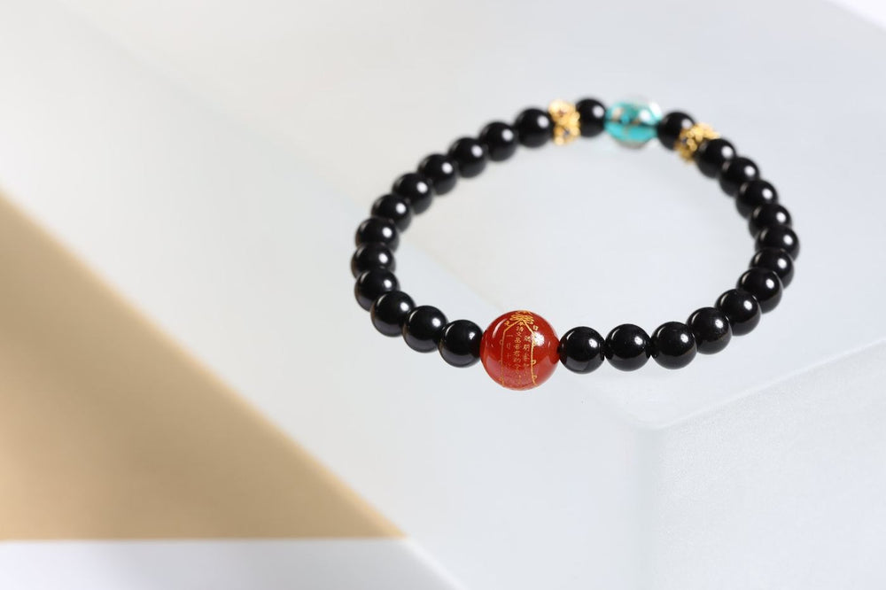 Sea Willow Wood Blessing Bracelet - SCHYS0048