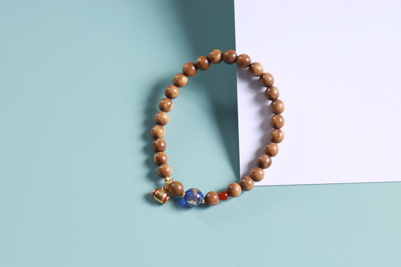 Green Sandalwood Blessing Bracelet - SCLT0018
