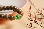 Green Sandalwood Blessing Bracelet - SCLT0038