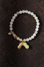 Double Blessings Green Jade Fortune Bracelet – Image 6