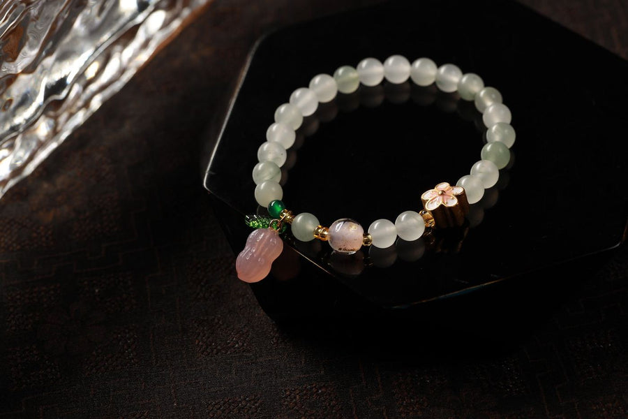 Tianshan Jade Blessing Bracelet
