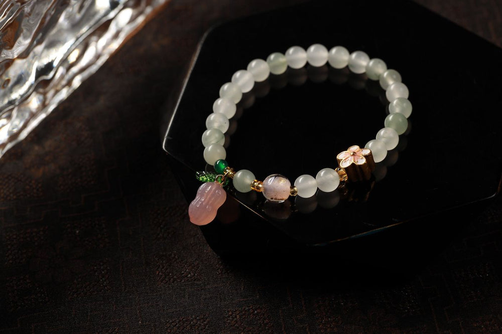 Tianshan Jade Blessing Bracelet - SCTSC0006