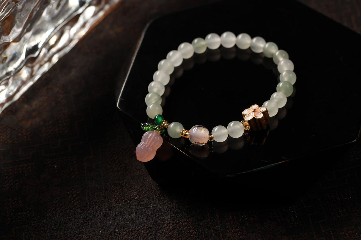 Tianshan Jade Blessing Bracelet - SCTSC0006