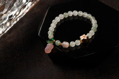 Tianshan Jade Blessing Bracelet - SCTSC0006