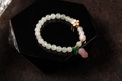 Tianshan Jade Blessing Bracelet - SCTSC0006