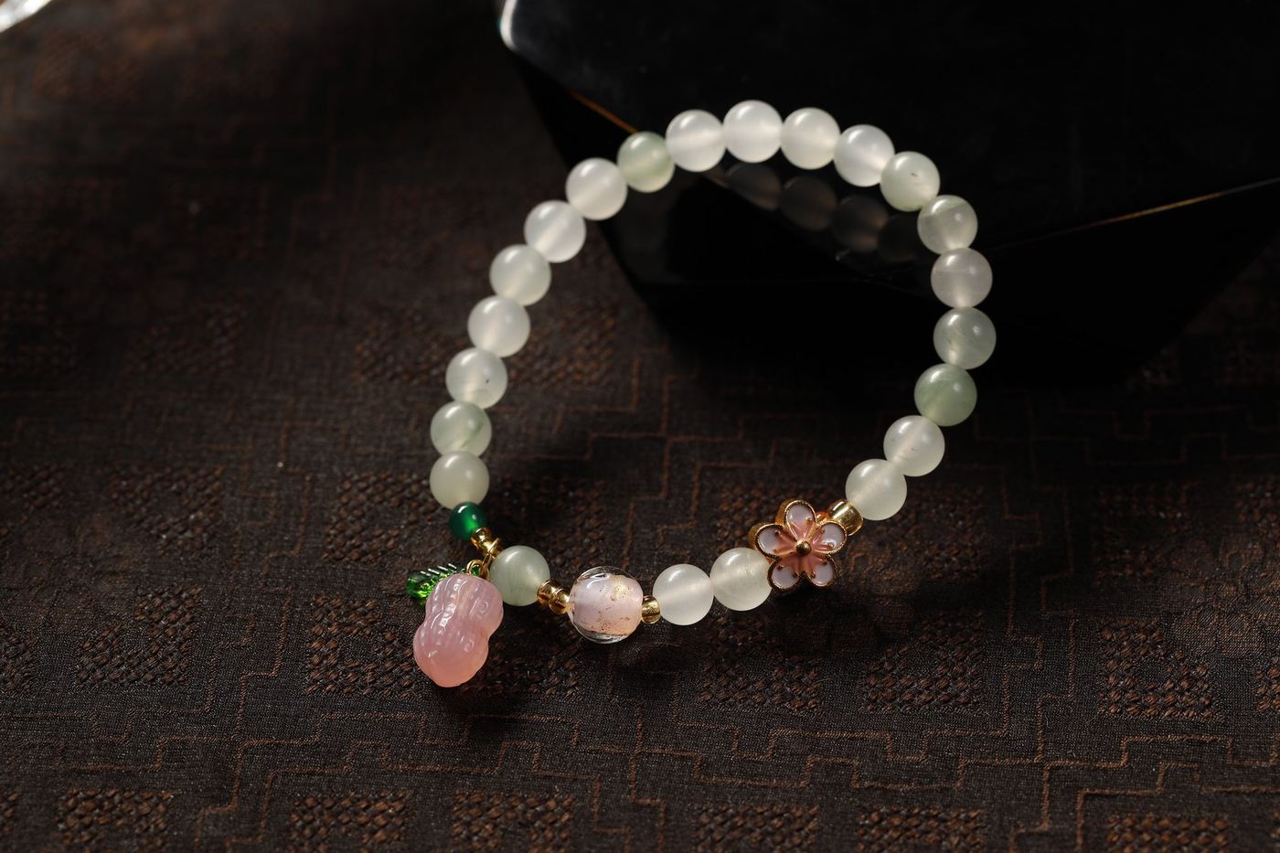 Tianshan Jade Blessing Bracelet - SCTSC0006