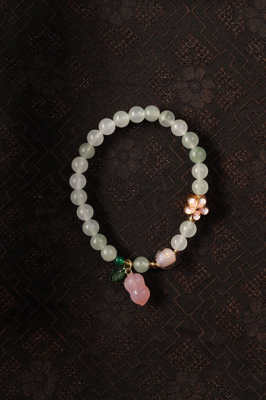 Tianshan Jade Blessing Bracelet - SCTSC0006