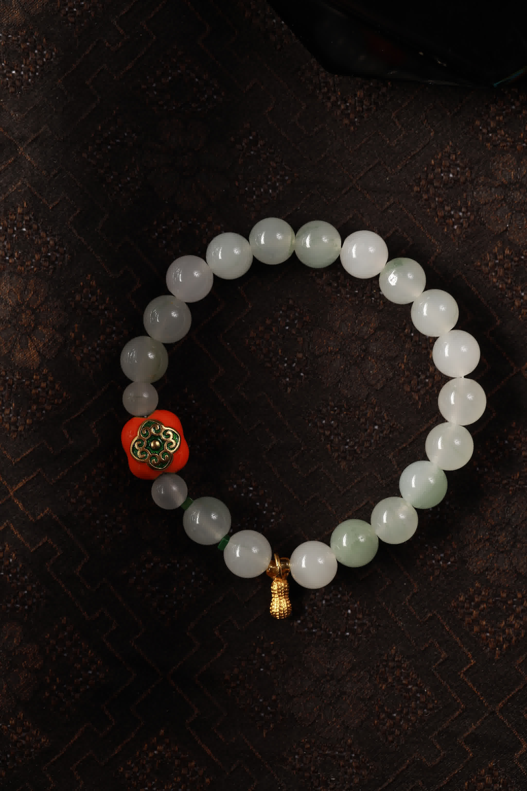 Joyful Happenings Cloisonne Fortune Bracelet