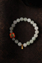 Joyful Happenings Cloisonne Fortune Bracelet – Image 2