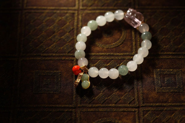 Quiet Tianshan Jade Bracelet | Meaningful Gift