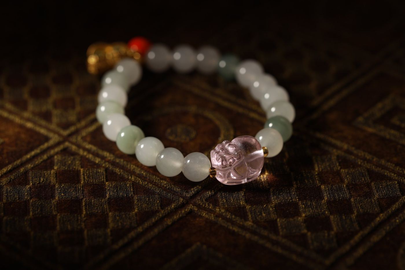 Tianshan Jade Blessing Bracelet - SCTSC0010