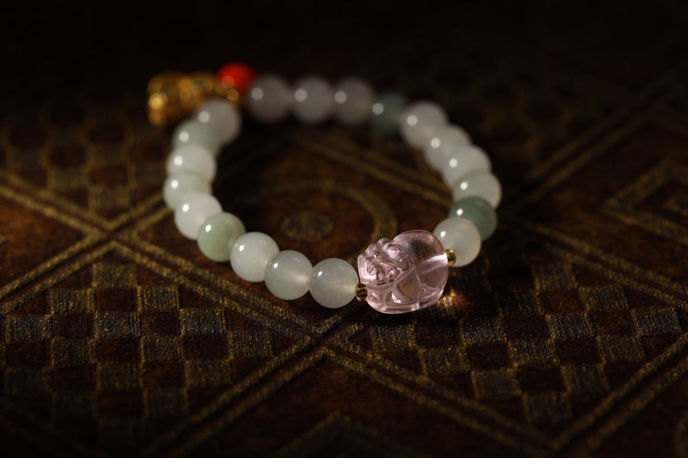 Tianshan Jade Blessing Bracelet - SCTSC0010