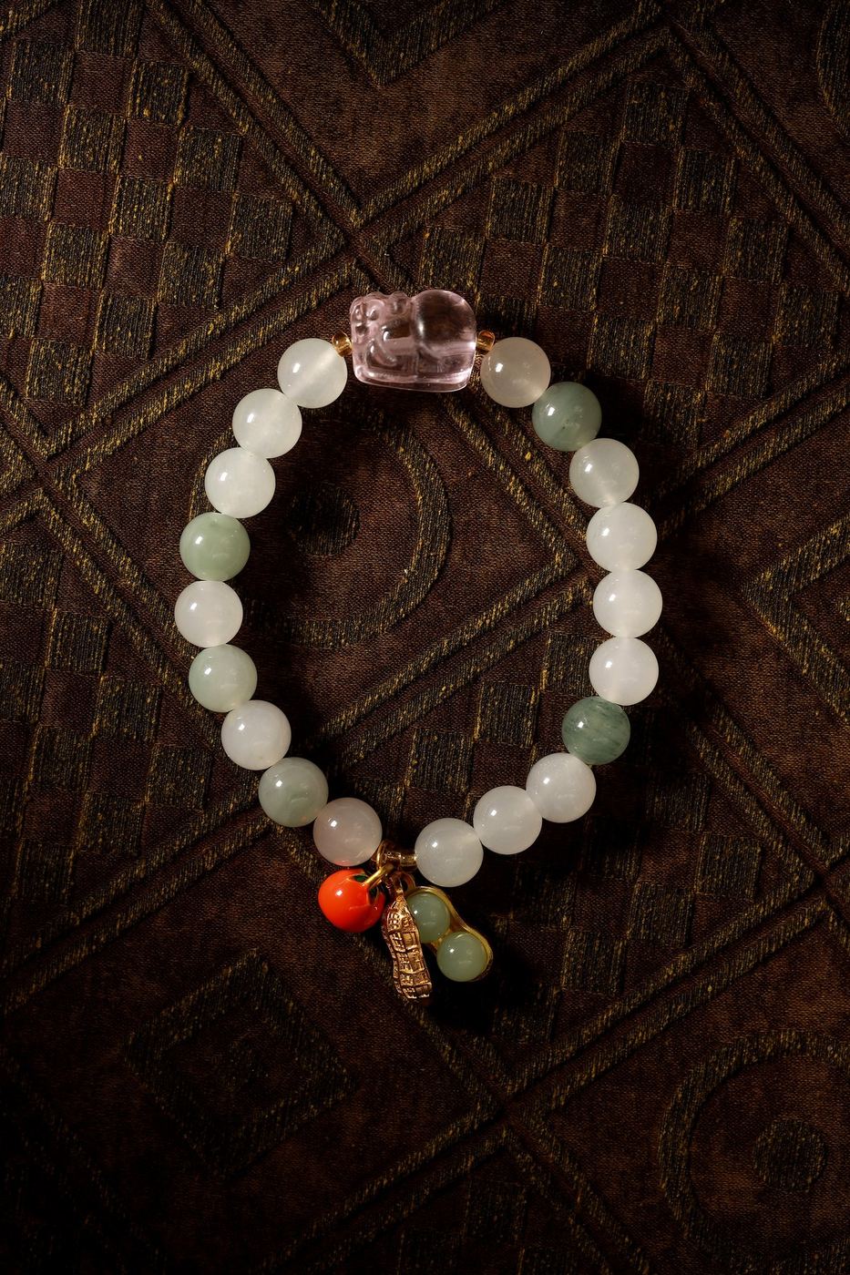 Tianshan Jade Blessing Bracelet - SCTSC0010
