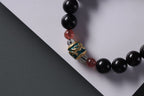 Purple Sandalwood Blessing Bracelet - SCZGT0040