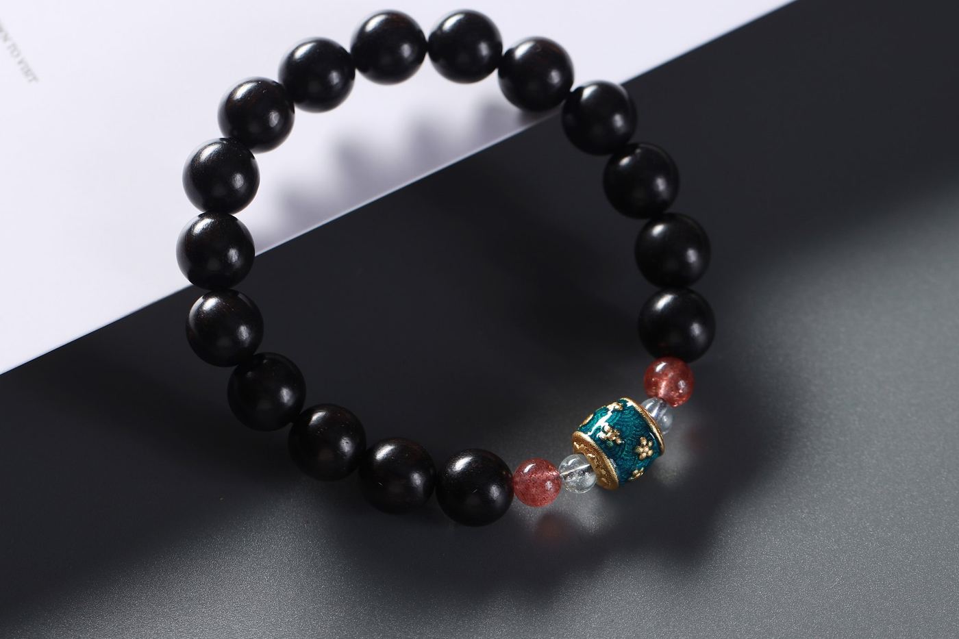 Purple Sandalwood Blessing Bracelet - SCZGT0040