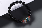 Purple Sandalwood Blessing Bracelet - SCZGT0040
