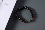 Purple Sandalwood Blessing Bracelet - SCZGT0040