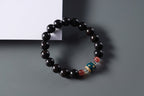 Purple Sandalwood Blessing Bracelet - SCZGT0040