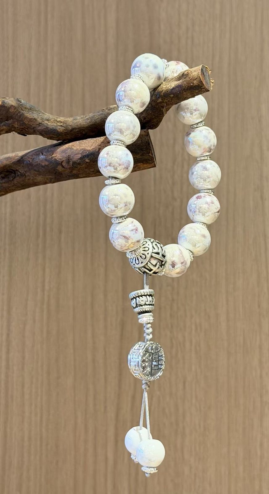 Grounded Journey Beaded Blessing Bracelet – Image 2