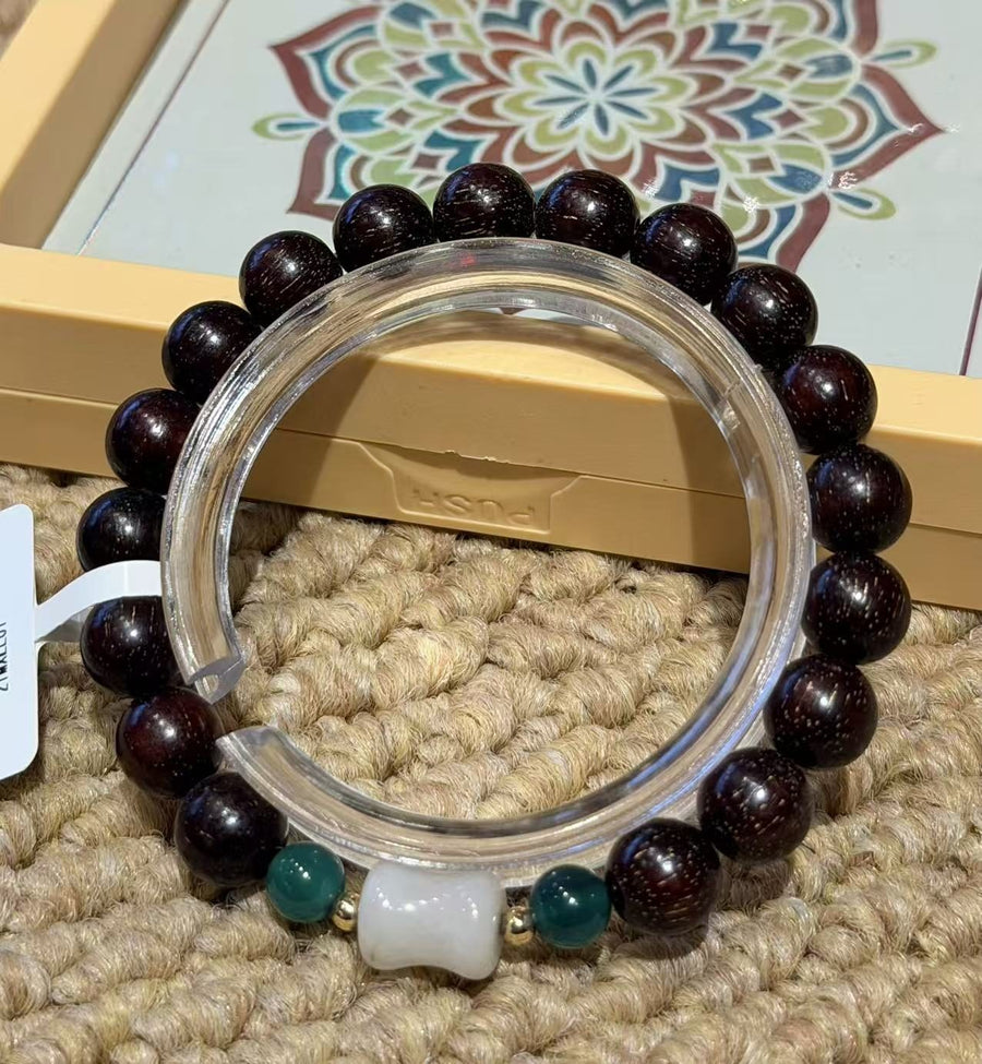 Peaceful Journey Beaded Blessing Bracelet