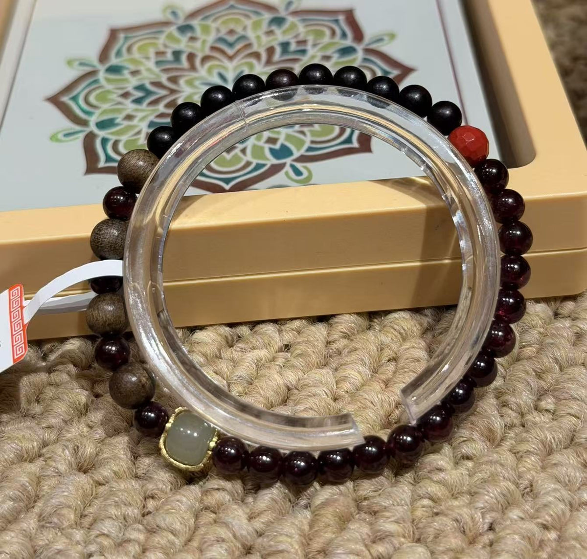 Radiant Moment Beaded Blessing Bracelet – Image 3